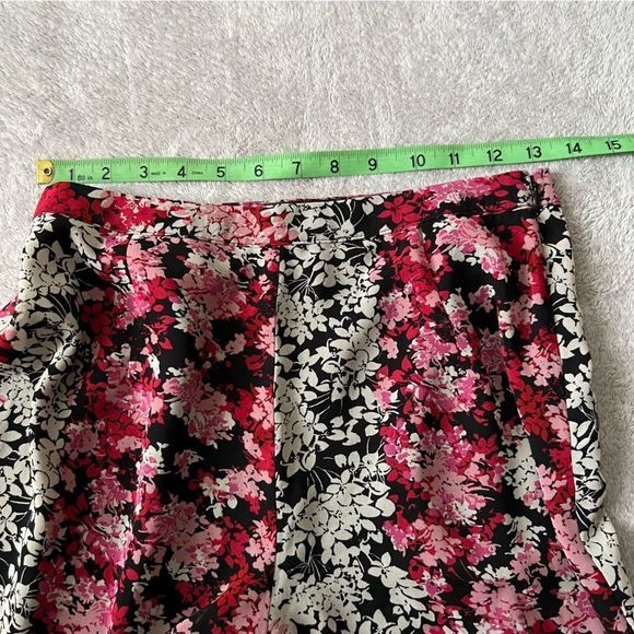Lulus Pants Happier Now Multi Floral Wide-Leg Pants NWT - Picture 7 of 9